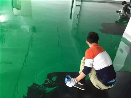 日土下面给你一份环氧地坪漆施工的完整流程