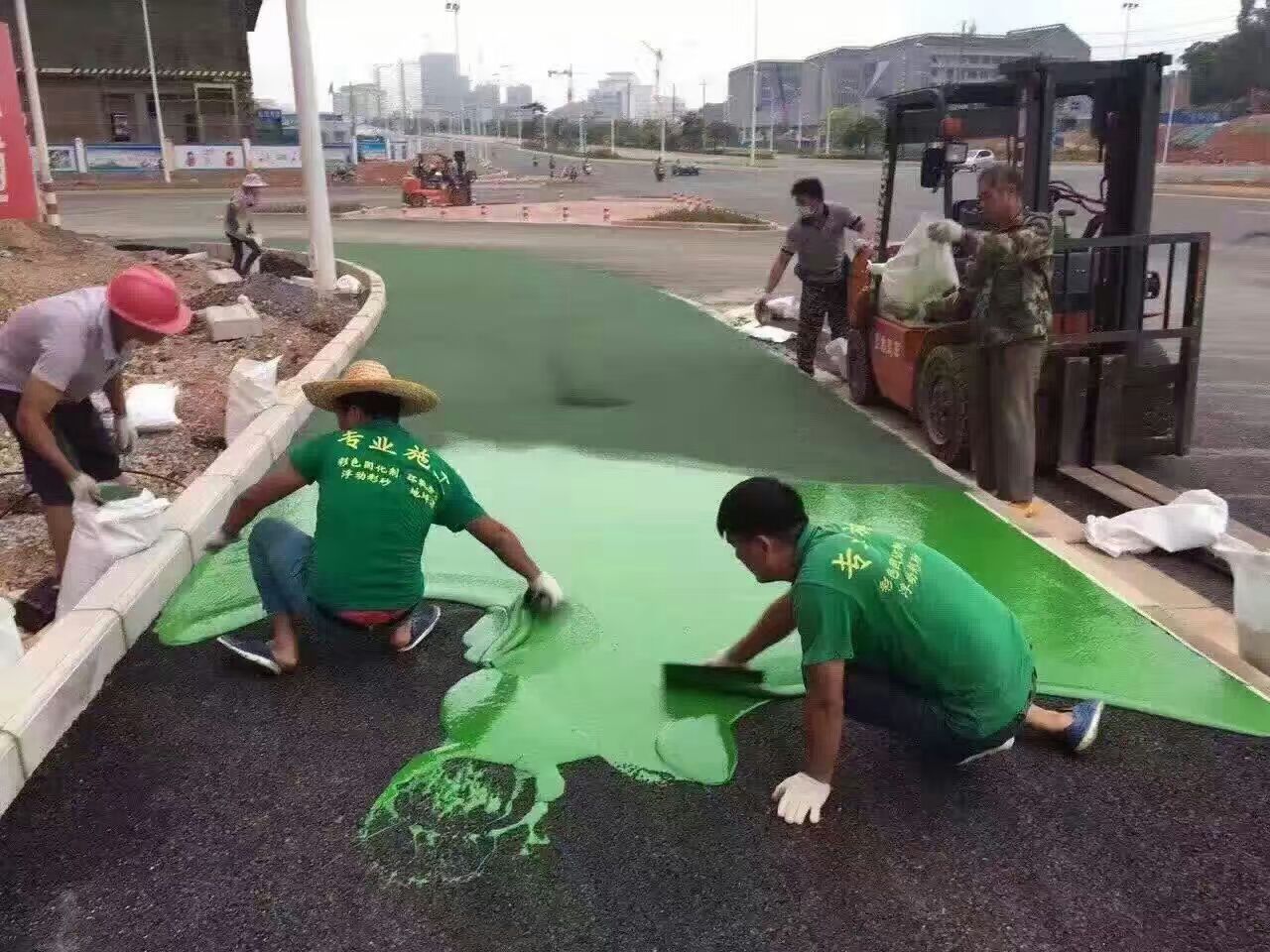 日土 地坪漆翻新施工全流程方案